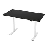 Artiss Standing Desk Motorised Dual Motor 140CM Black - Close-Up Angle
