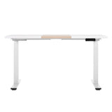 Artiss Standing Desk Motorised Dual Motor 120CM - Side View