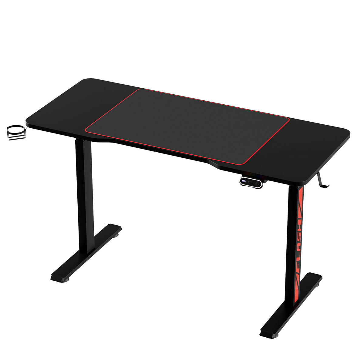 Artiss Gaming Desks Standing Desk Motorised 140CM Black
