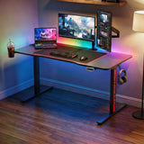Artiss Gaming Desks Standing Desk Motorised 140CM Black - Extra Image