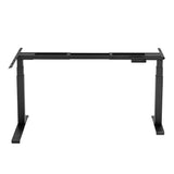 Artiss Standing Desk Frame Only L-shape Motorised - Side View