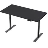 Artiss Standing Desk Motorised Electric Dual Motor Black 140CM - Close-Up Angle