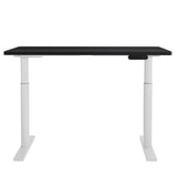 Artiss Electric Standing Desk Sit Stand Desks Motorised Dual Motor 120CM Black - Side View