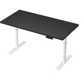 Artiss Standing Desk Motorised Electric Dual Motor 140CM Black - Close-Up Angle