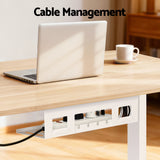 Artiss Standing Desk Sit Stand Touch Control Electric Oak 140CM - 45-Degree Angle