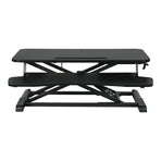 Artiss Standing Desk Riser Height Adjustable Black 80CM, image 3