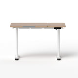 Artiss Electric Standing Desk Height Adjustable Sit Stand Desk Tilting Top - Side View