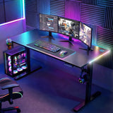 Artiss Electric Standing Desk Height Adjustable Gaming Desk Home Office 140cm - Extra Image