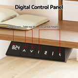 Artiss Electric Standing Desk Height Adjustable Sit Stand Desk Home Office - 45-Degree Angle