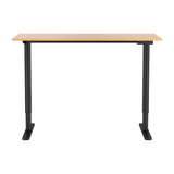 120CM Artiss Electric Standing Desk Sit Stand Desks Home Office Computer Desk - Side View