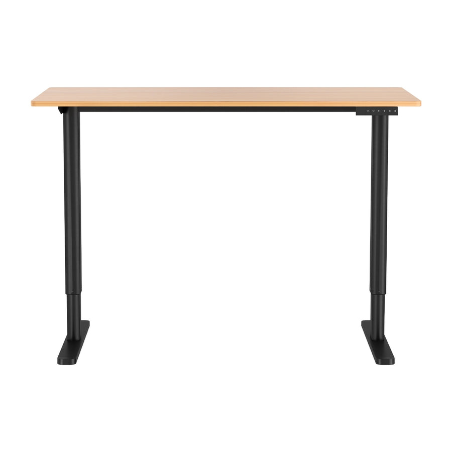 120CM Artiss Electric Standing Desk Sit Stand Desks Home Office Computer Desk, Electric