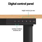 120CM Artiss Electric Standing Desk Sit Stand Desks Home Office Computer Desk, image 5