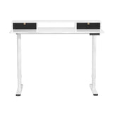 Artiss Electric Standing Desk Sit Stand Desks 120CM - Side View