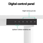 Artiss Electric Standing Desk Sit Stand Desks 120CM, image 5