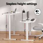 Artiss Electric Standing Desk Sit Stand Desks 120CM, image 6