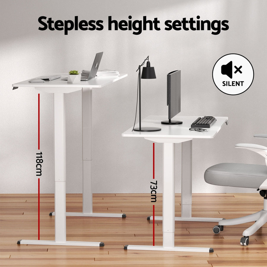 Artiss Electric Standing Desk Sit Stand Desks 120CM, image 6