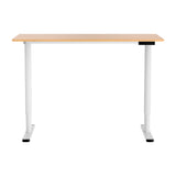 120CM Artiss Electric Standing Desk Sit Stand Desks Home Office Computer Desk - Side View