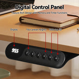 Artiss L-Shape Electric Standing Desk Sit Stand Up Height Adjustable Motorised - Top-Down View