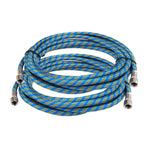 2X 1/8in 3M Rubber Braided Air Hose