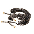 2X 1/8in 3M Coiled Retractable Air Hose