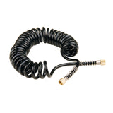 2X 1/8in 3M Coiled Retractable Air Hose - Front View