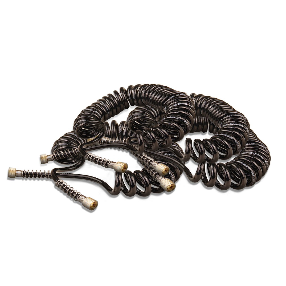 4X 1/8in 3M Coiled Retractable Air Hose