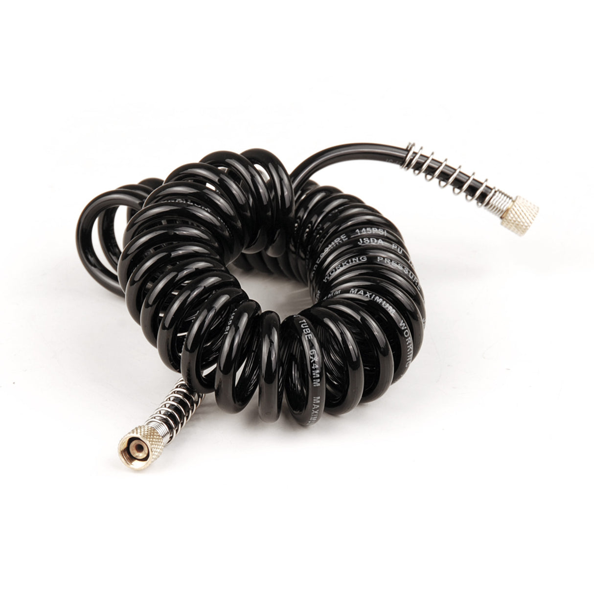 4X 1/8in 3M Coiled Retractable Air Hose