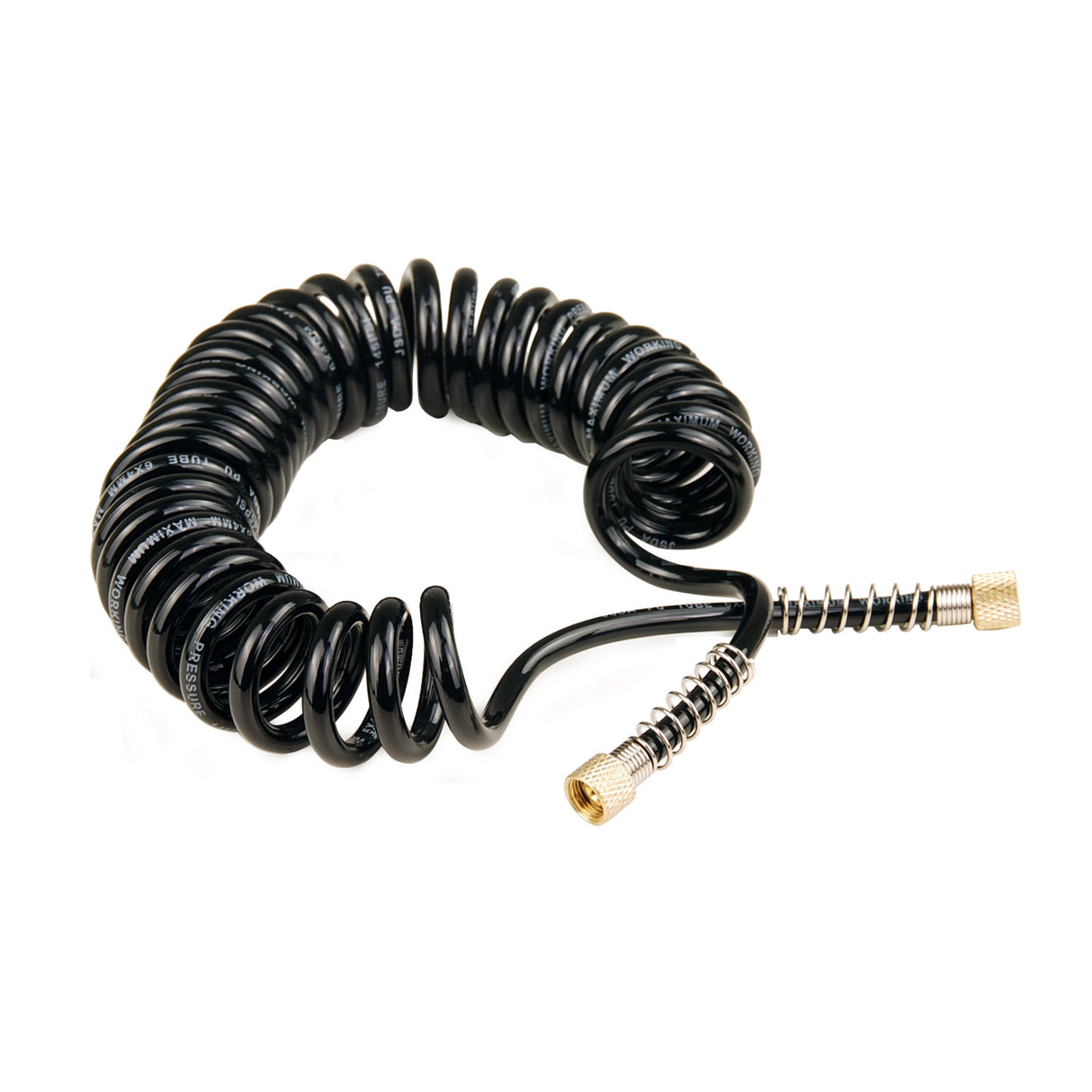 4X 1/8in 3M Coiled Retractable Air Hose