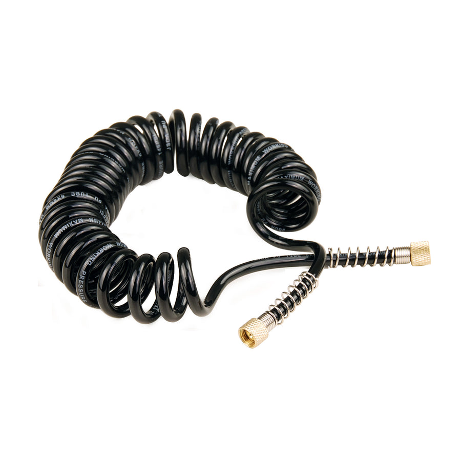 4X 1/8in 3M Coiled Retractable Air Hose