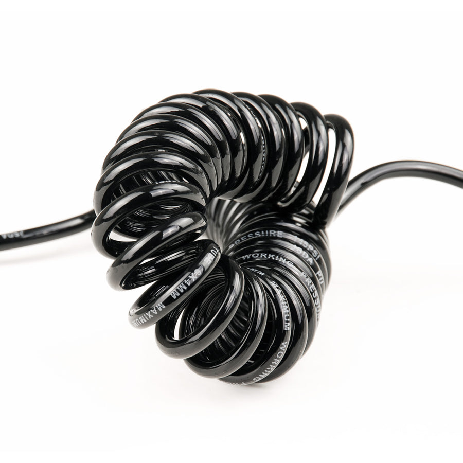4X 1/8in 3M Coiled Retractable Air Hose