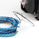 1/8in 3M Rubber Braided Air Hose - Top-Down View