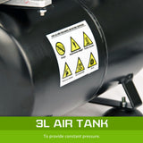 1/6HP 3L Air Brush Compressor