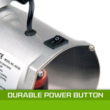 1/6HP 3L Air Brush Compressor - Close-Up Angle