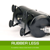 1/6HP 3L Air Brush Compressor - Top-Down View