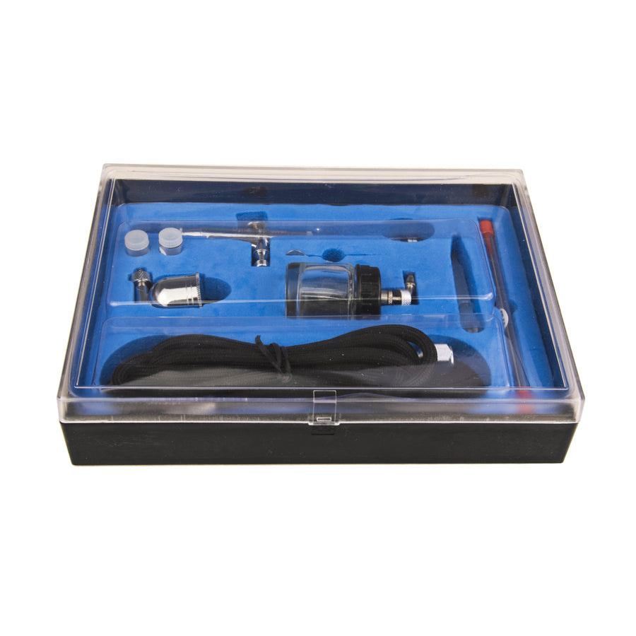 Suction / Gravity Air Brush with Air Hose