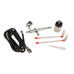 Suction / Gravity Air Brush with Air Hose
