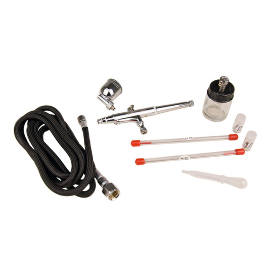 Suction / Gravity Air Brush with Air Hose