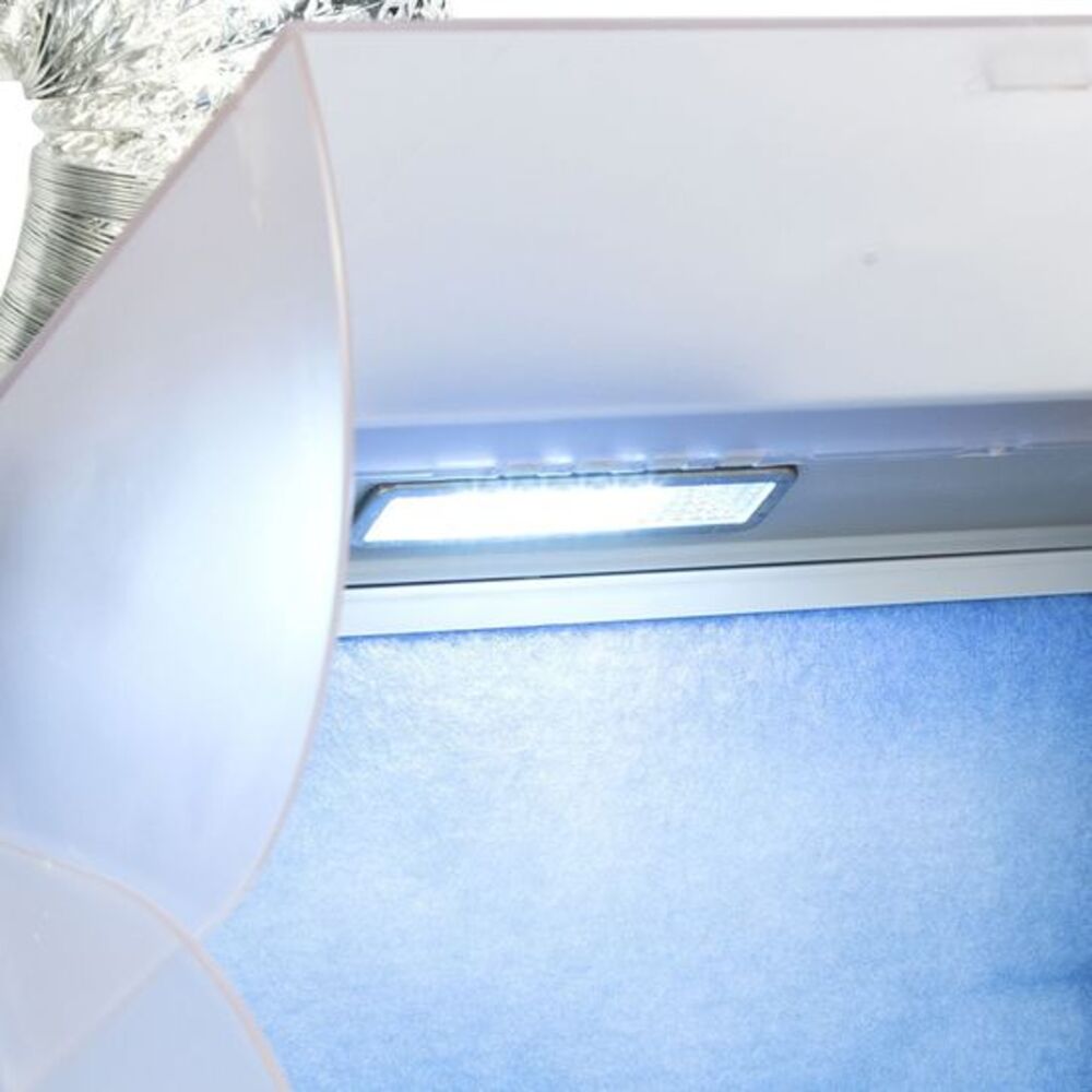 Portable Air Brush Spray Booth with LED