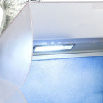 Portable Air Brush Spray Booth with LED