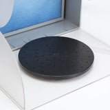 Portable Air Brush Spray Booth with LED - Top-Down View