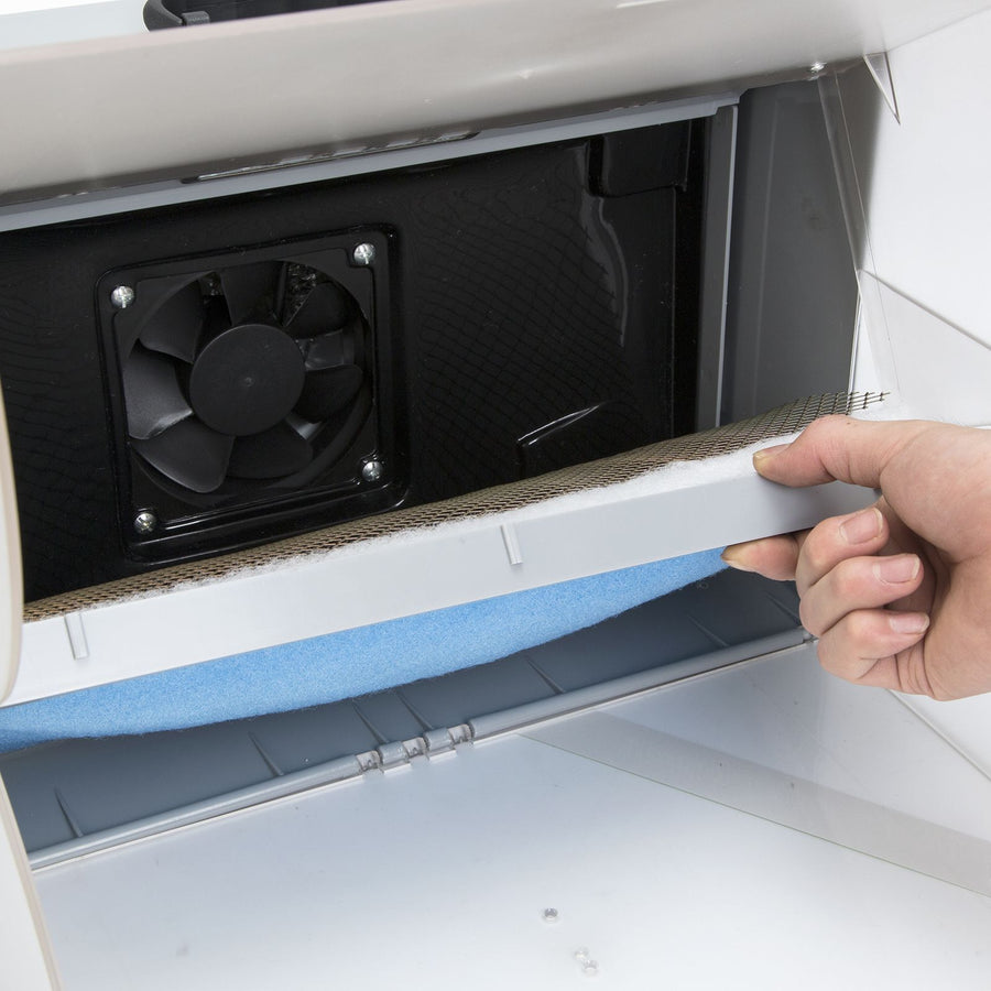 Portable Air Brush Spray Booth with LED