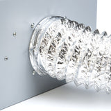 Portable Air Brush Spray Booth with LED - 45-Degree Angle