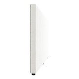 Oikiture Bed Frame Headboard Double Queen King White Boucle