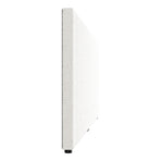Oikiture Bed Frame Headboard Double Queen King White Boucle