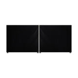 Oikiture Bed Frame Headboard Double Queen King White Boucle