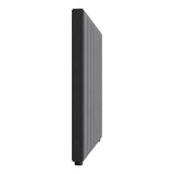 Oikiture Bed Frame Headboard King Single Size Grey Velvet