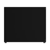 Oikiture Bed Frame Headboard King Single Size Grey Velvet