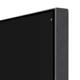 Oikiture Bed Frame Headboard King Single Size Grey Velvet