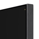 Oikiture Bed Frame Headboard King Single Size Grey Velvet - Extra Image
