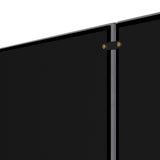 Oikiture Bed Frame Headboard Double Queen King Size Grey Velvet